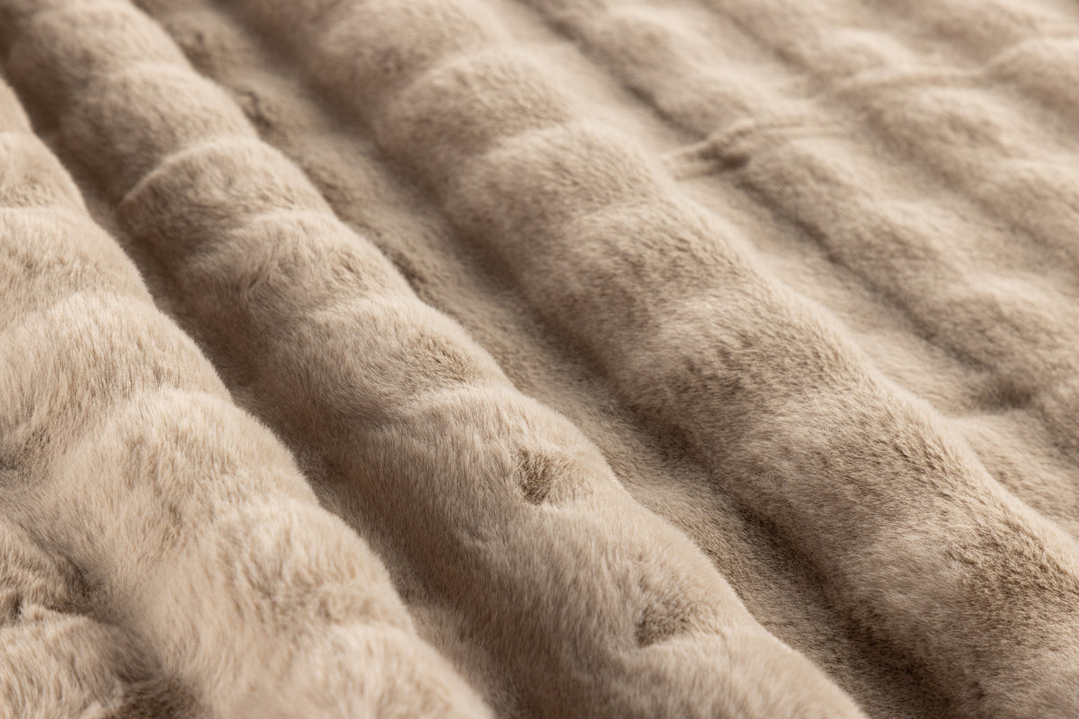 Novis Rektangulär matta, Beige