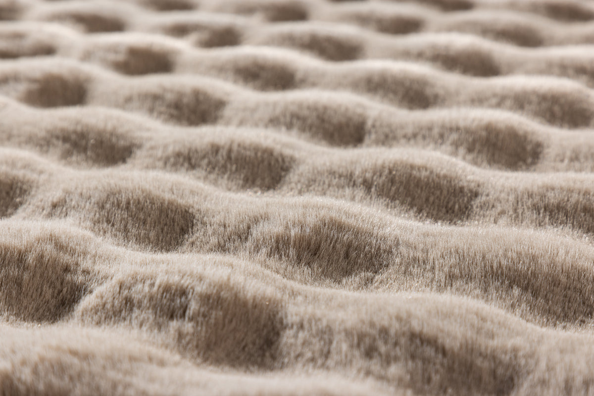 Novis Rektangulär matta, Beige