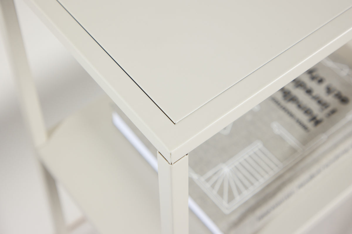 STAAL Hylla, beige 80x80x26cm