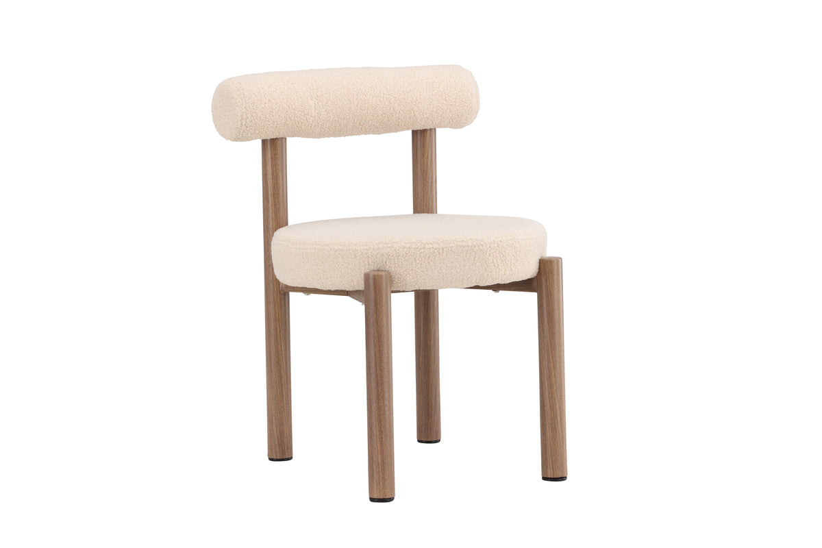 Tillo Matstolar 2-pack Vit