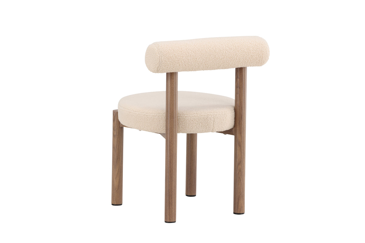 Tillo Matstolar 2-pack Vit