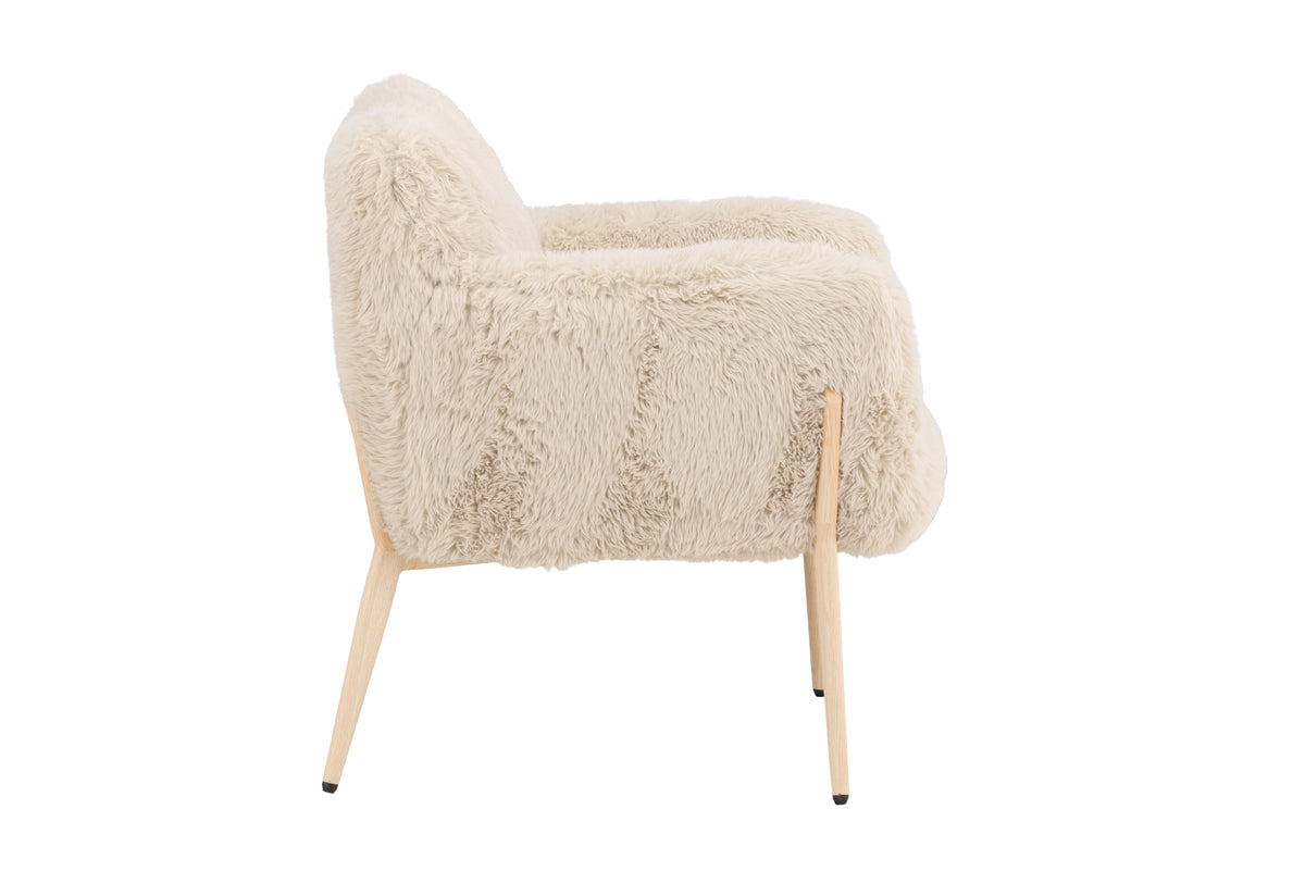 ZENZI Fåtölj, beige