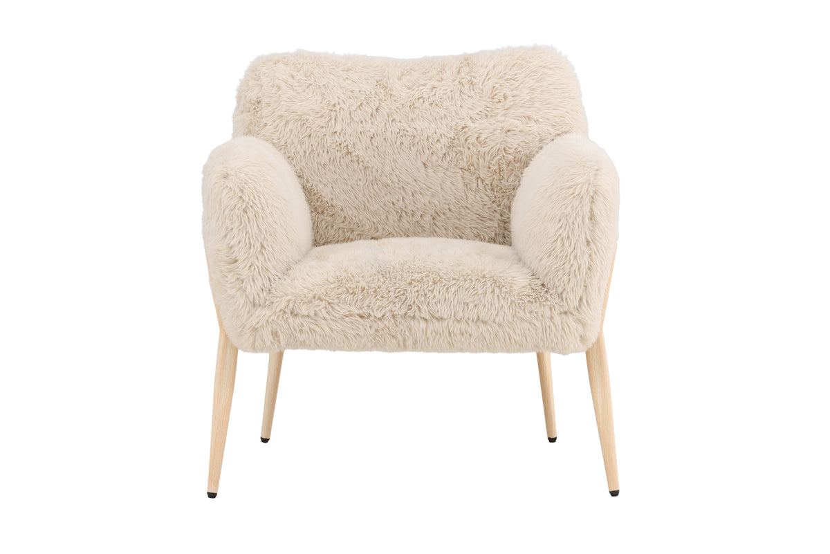 ZENZI Fåtölj, beige