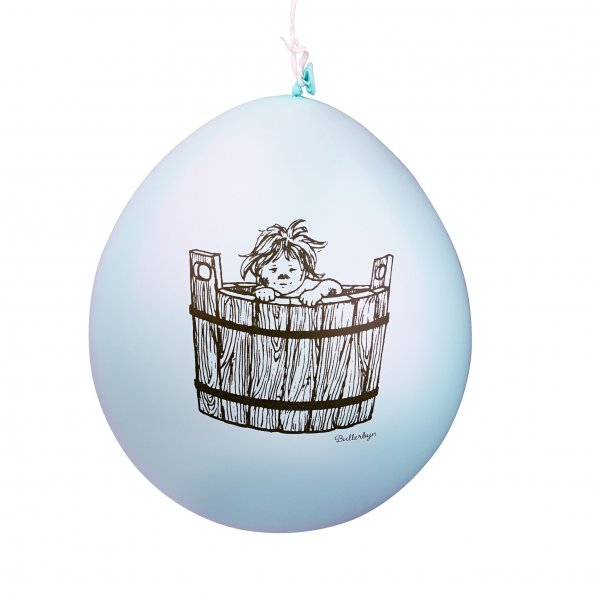 Ballonger - Bullerbyn 6-pack 30cm