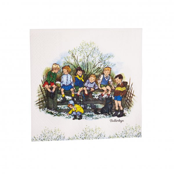 Servetter - Bullerbyn 16-pack 33x33cm