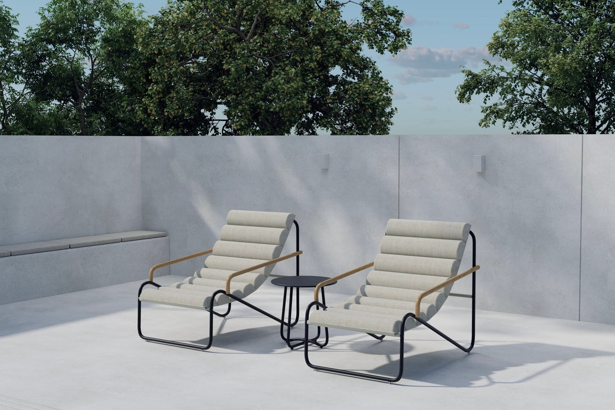 Ithaka Lounge Set Svart