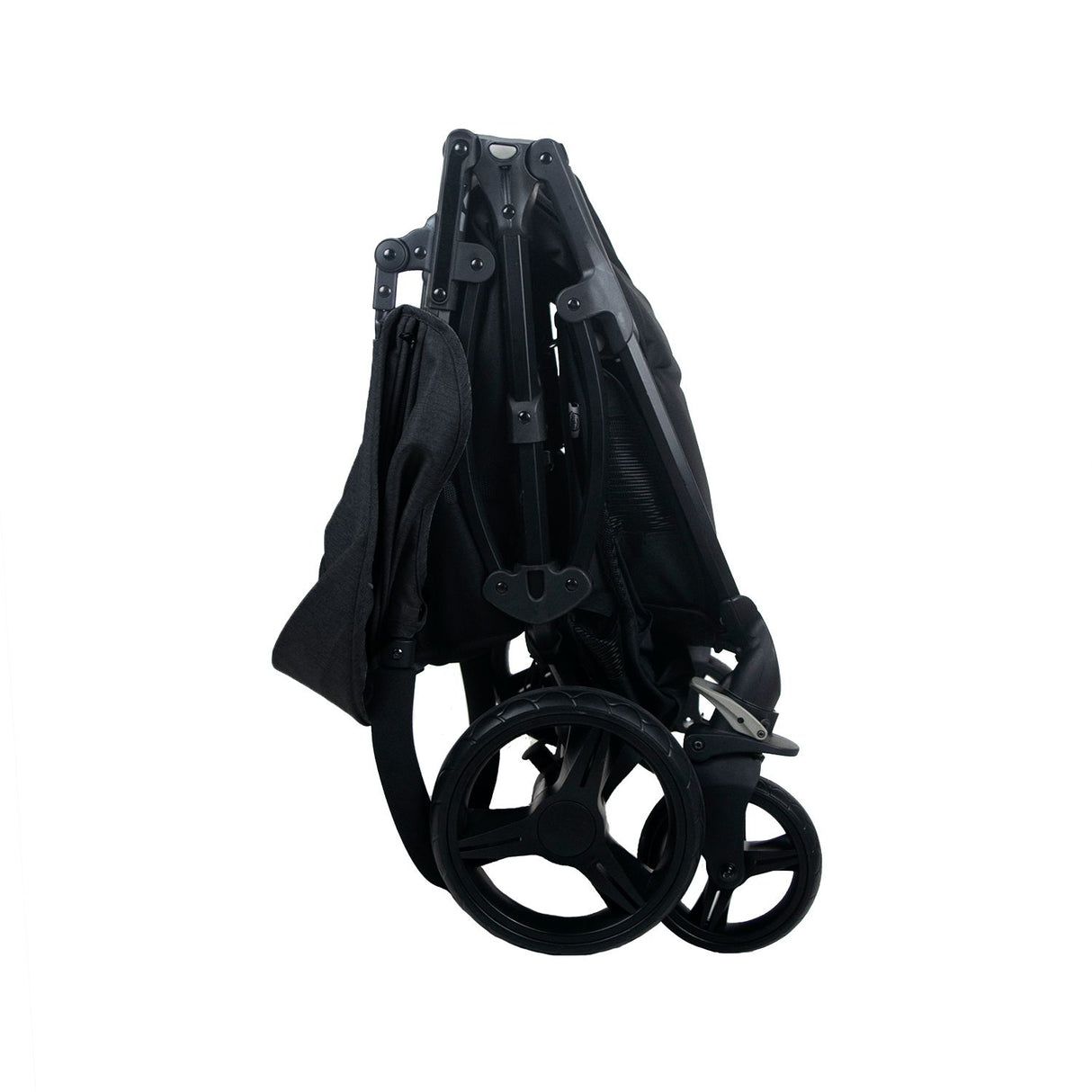 Stroller Double Bro, Black