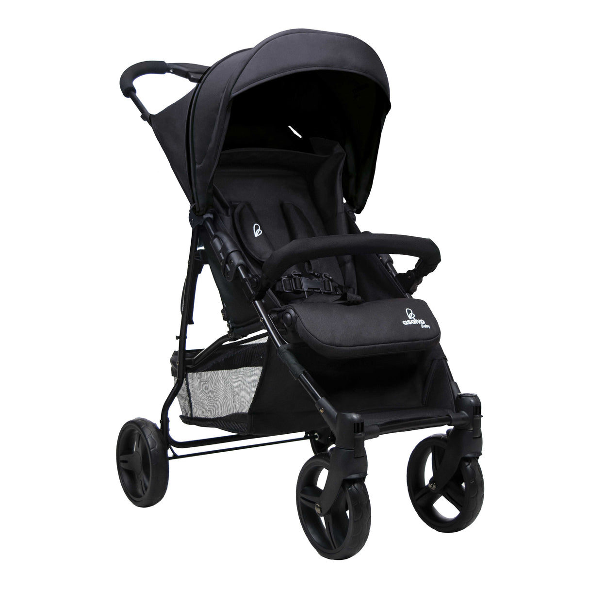 Pushchair Cadiz, Svart