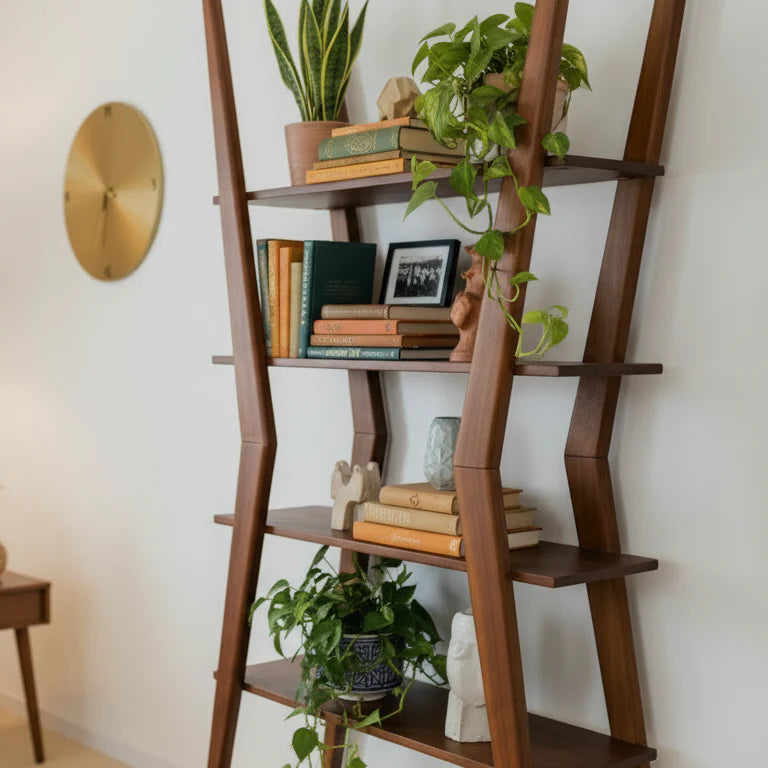 Mid Century Modern Bookcase | The X