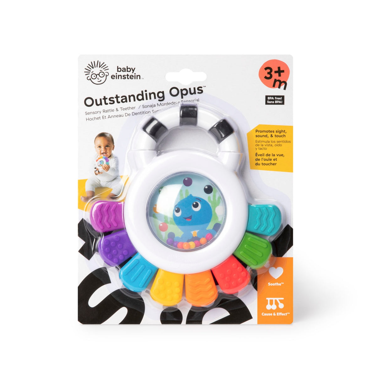 Enastående Opus™ sensorisk skallra