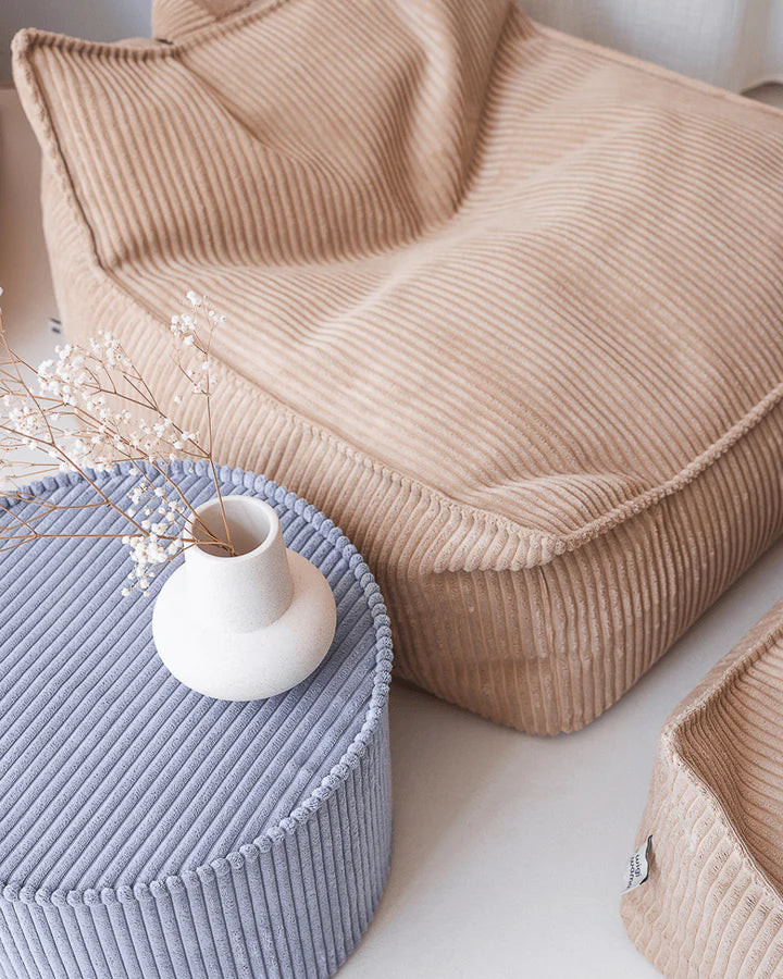 Beanbag Chair, Brown Sugar