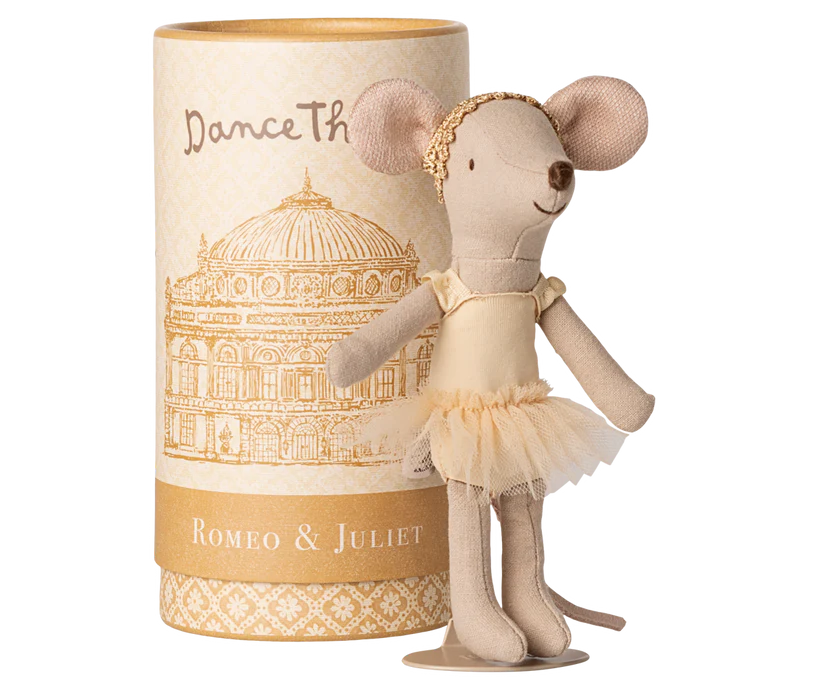 Ballet dancer mouse, Big sister