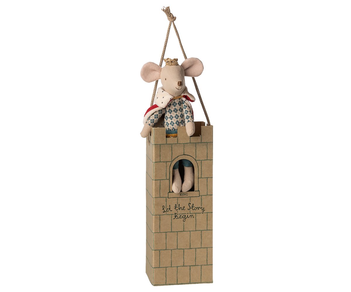 King mouse, Dad
