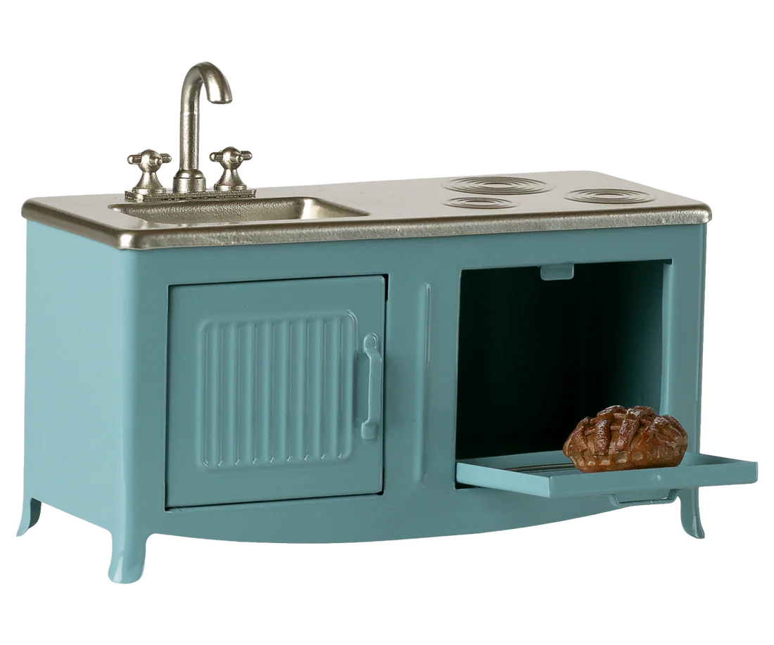 Kitchen, Mouse - Blue