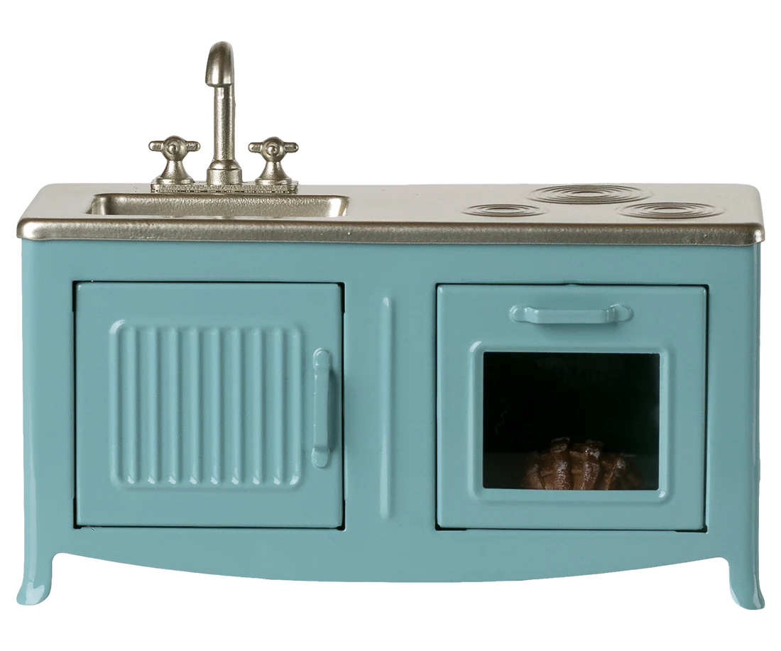 Kitchen, Mouse - Blue