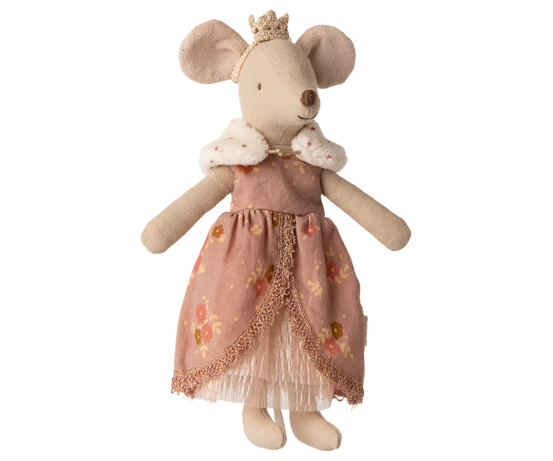 Queen dress, Mum mouse