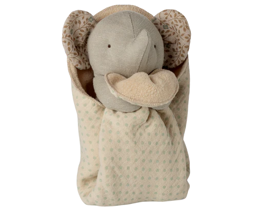 Lullaby friends, Elephant, Mini - Iron grey