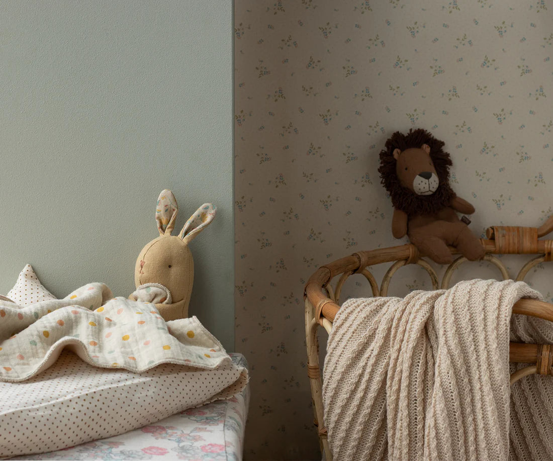 Lullaby friends, Bunny, Mini - Cream yellow