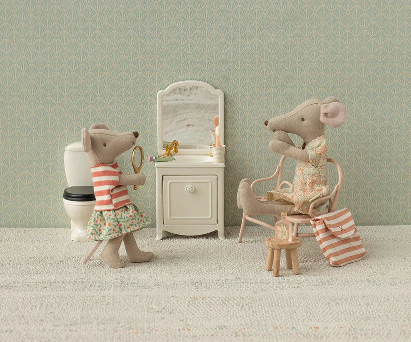 Tricycle mouse | Big sister, Green
