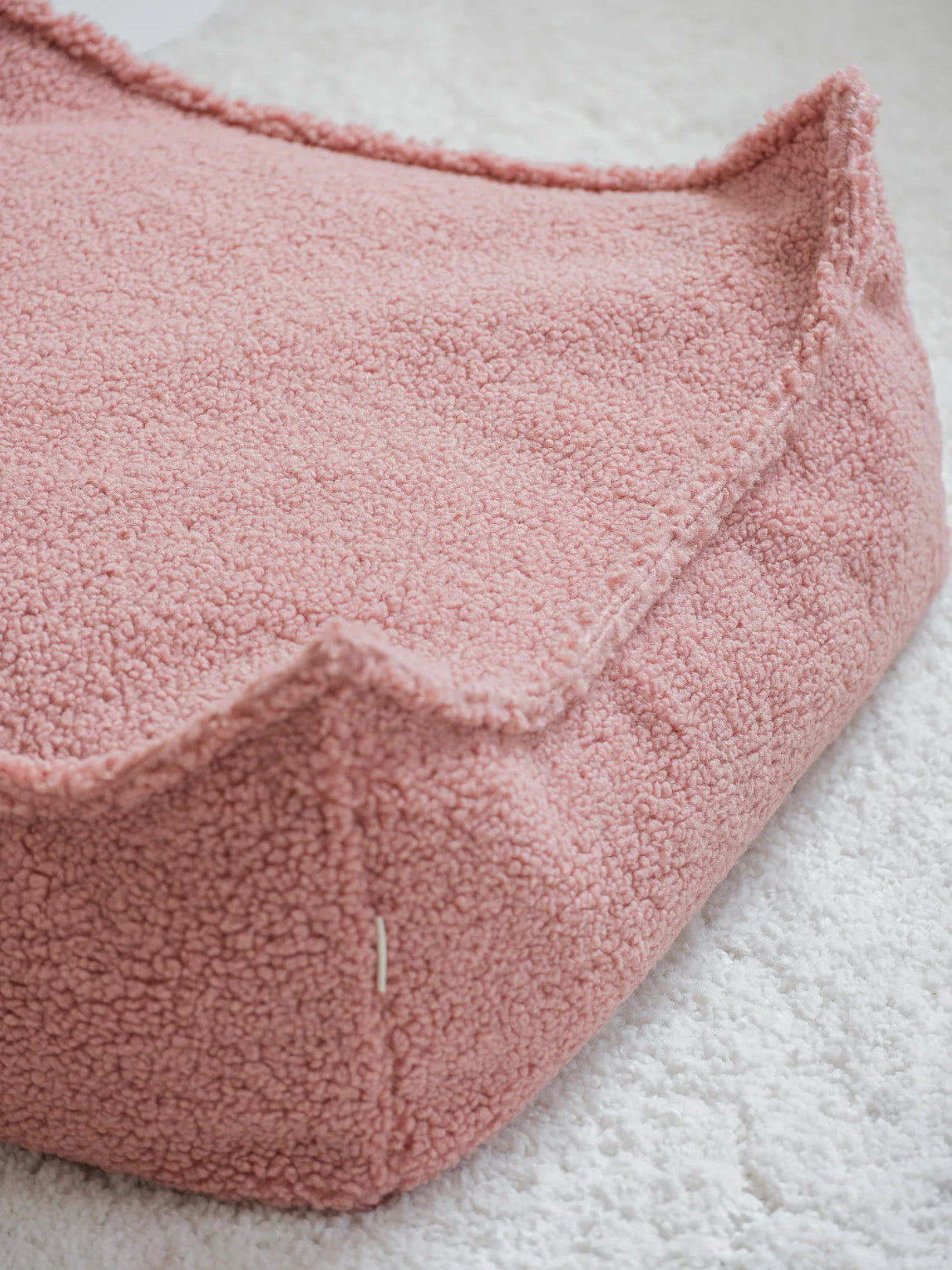 Square Ottoman, Guava
