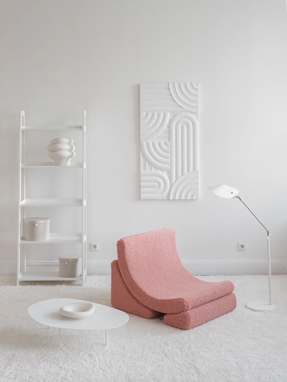 Moon Chair, Guava