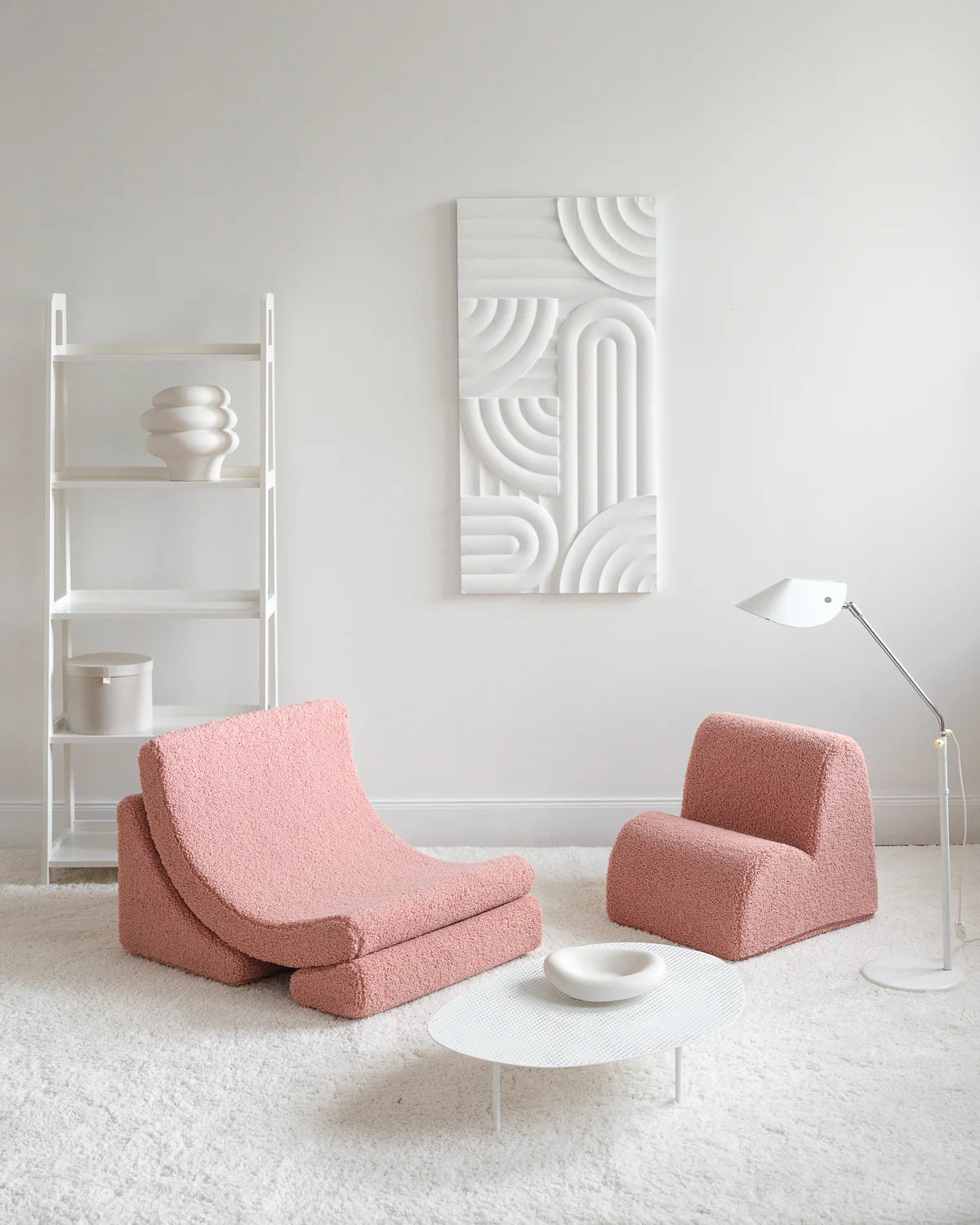 Moon Chair, Guava