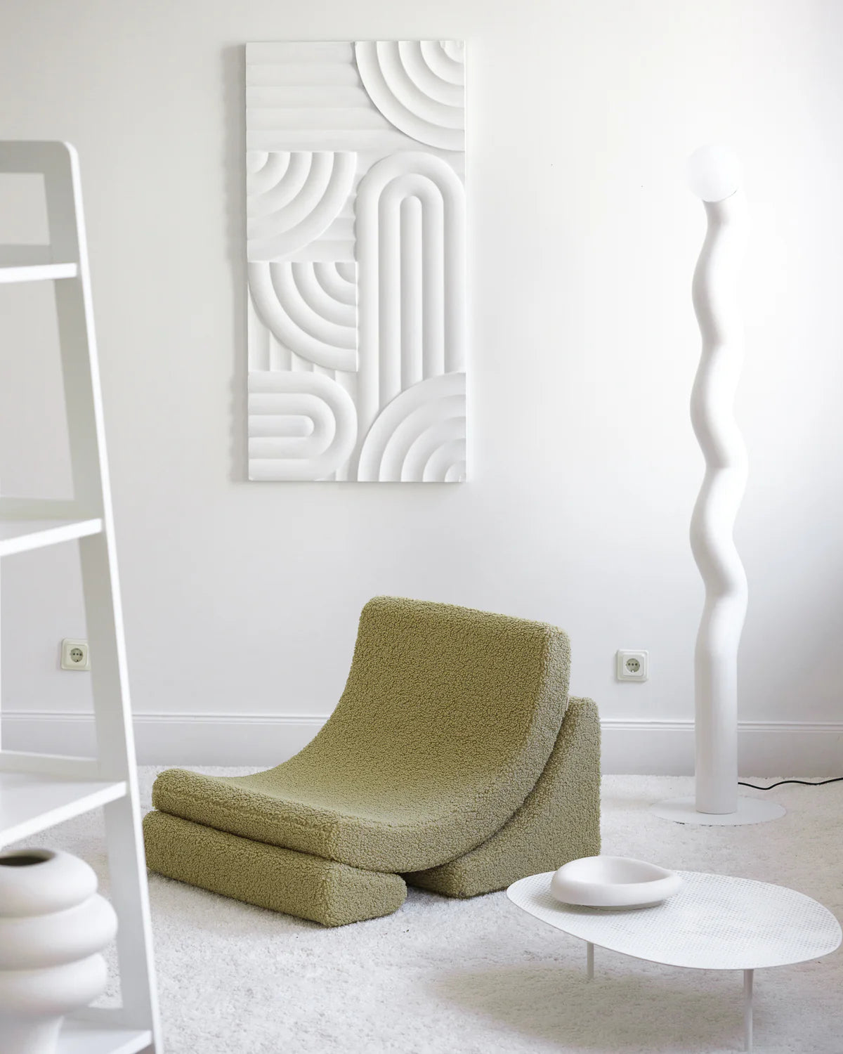 Moon Chair, Matcha