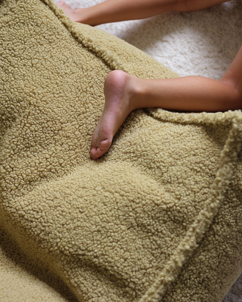 Beanbag Chair, Maycha Green