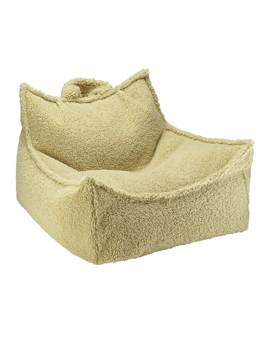 Beanbag Chair, Maycha Green