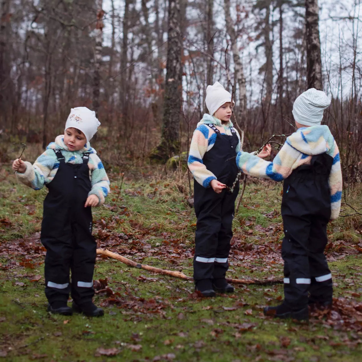 Skalbyxa hög Svart
