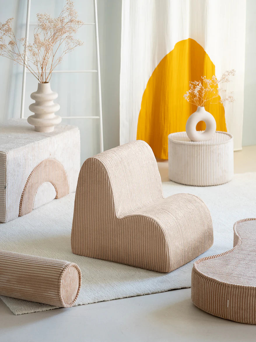 Cloud Chair, Brown Sugar