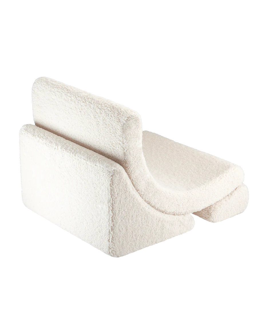 Moon Chair, Cream White