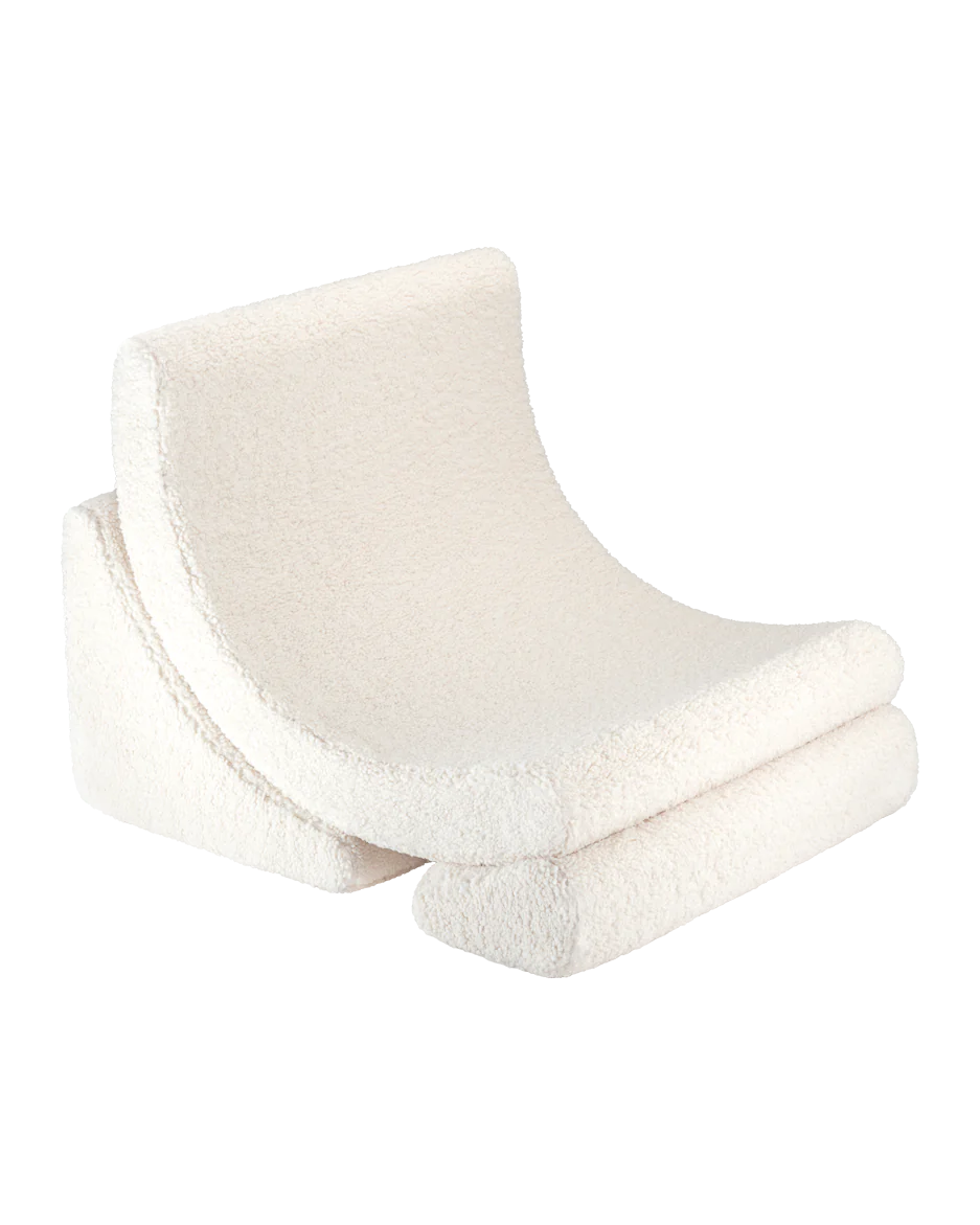 Moon Chair, Cream White