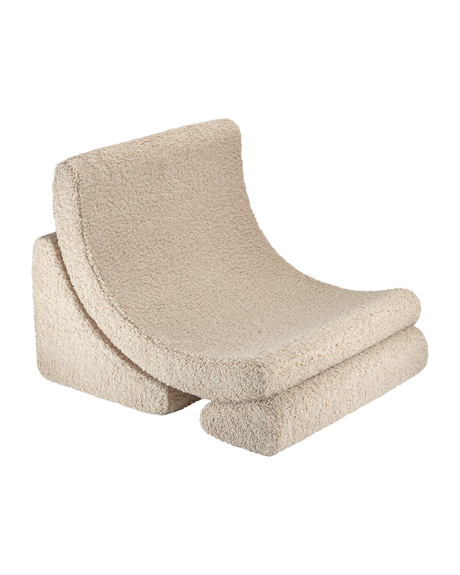 Moon Chair, Biscuit
