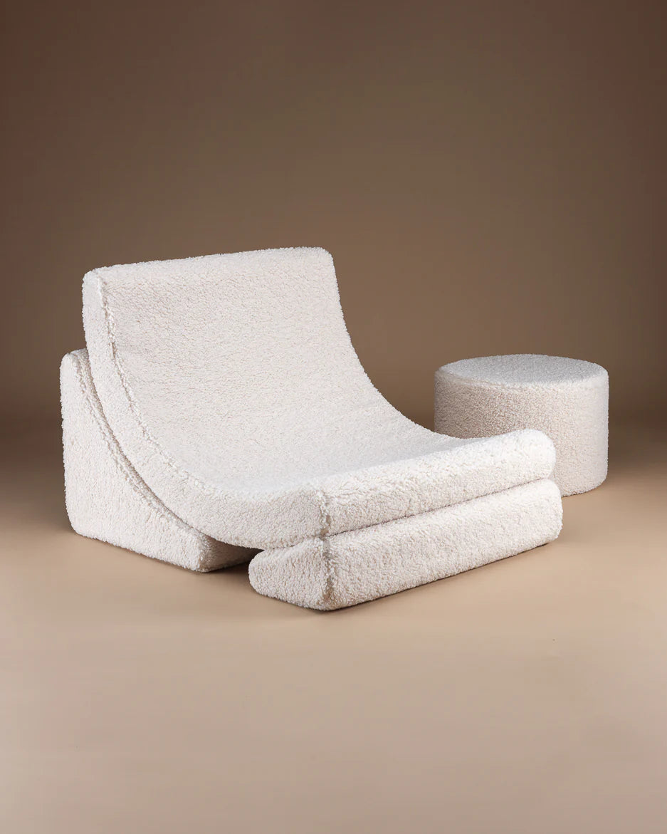 Moon Chair, Cream White
