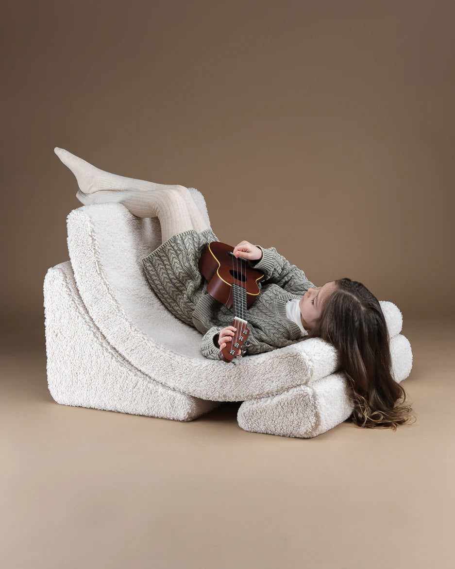 Moon Chair, Cream White