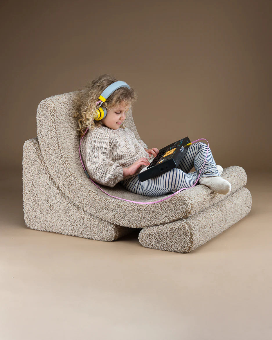 Moon Chair, Biscuit
