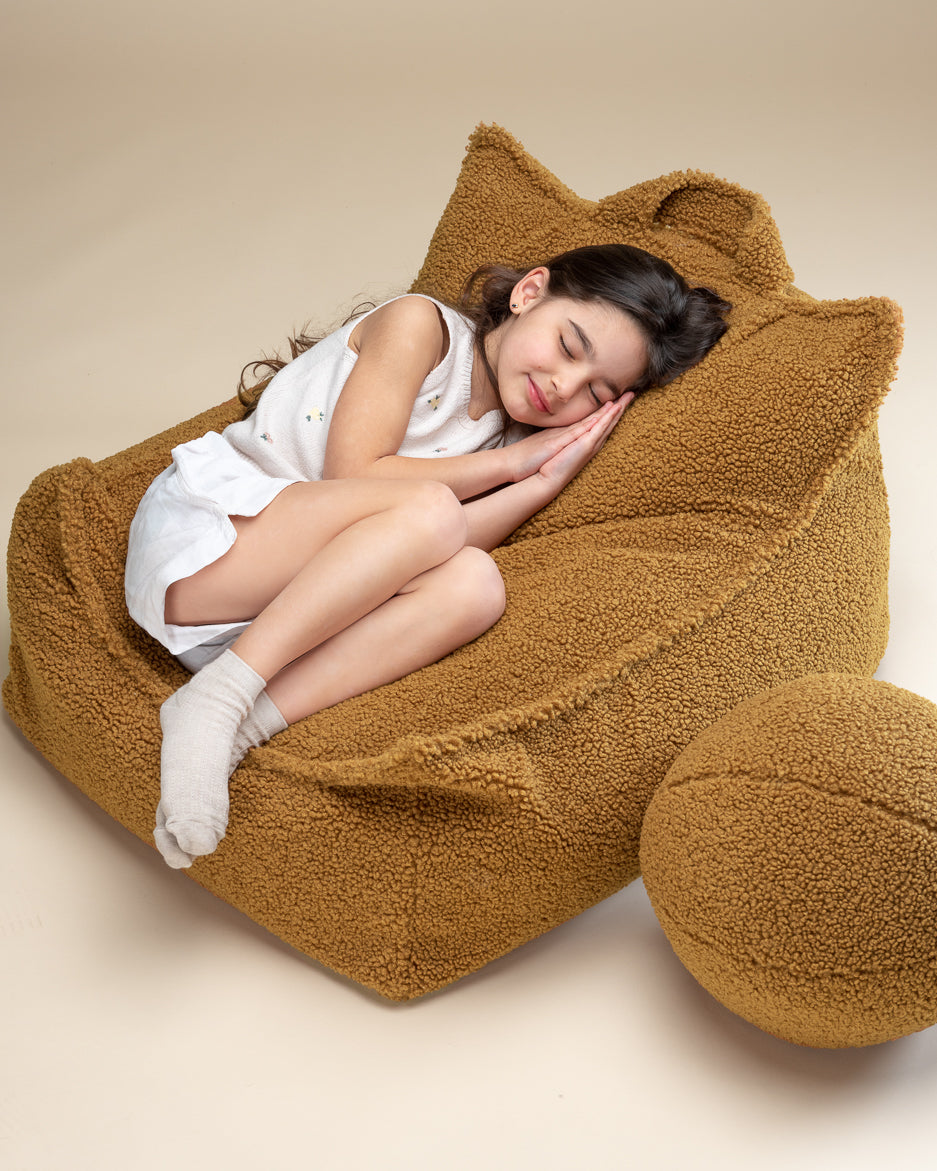 Beanbag Chair, Maple