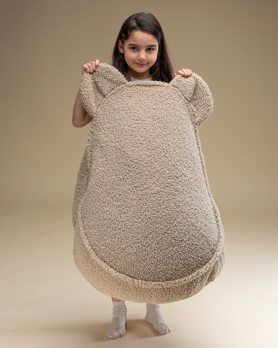 Bear Beanbag, Biscuit