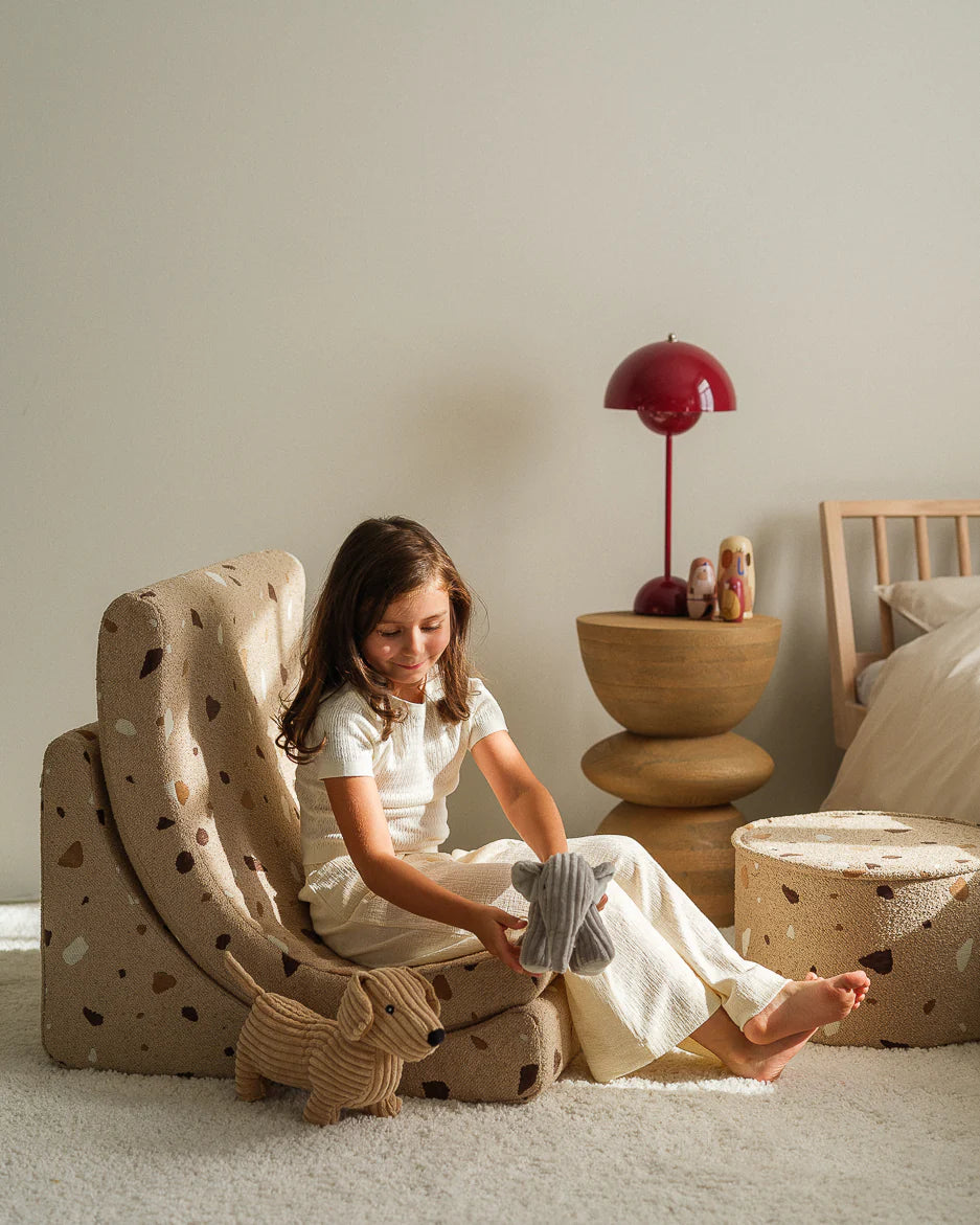 Moon Chair Terrazzo, Sand
