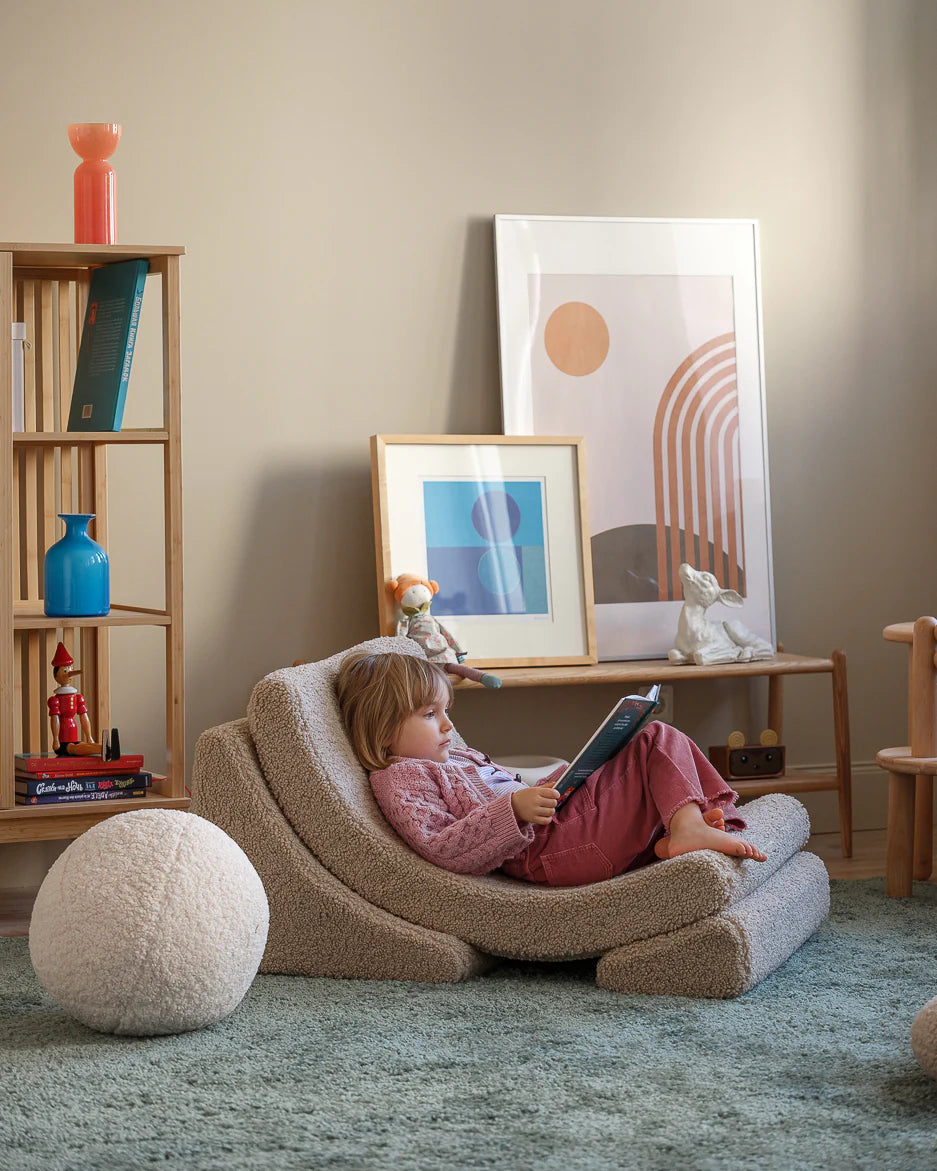 Moon Chair, Biscuit