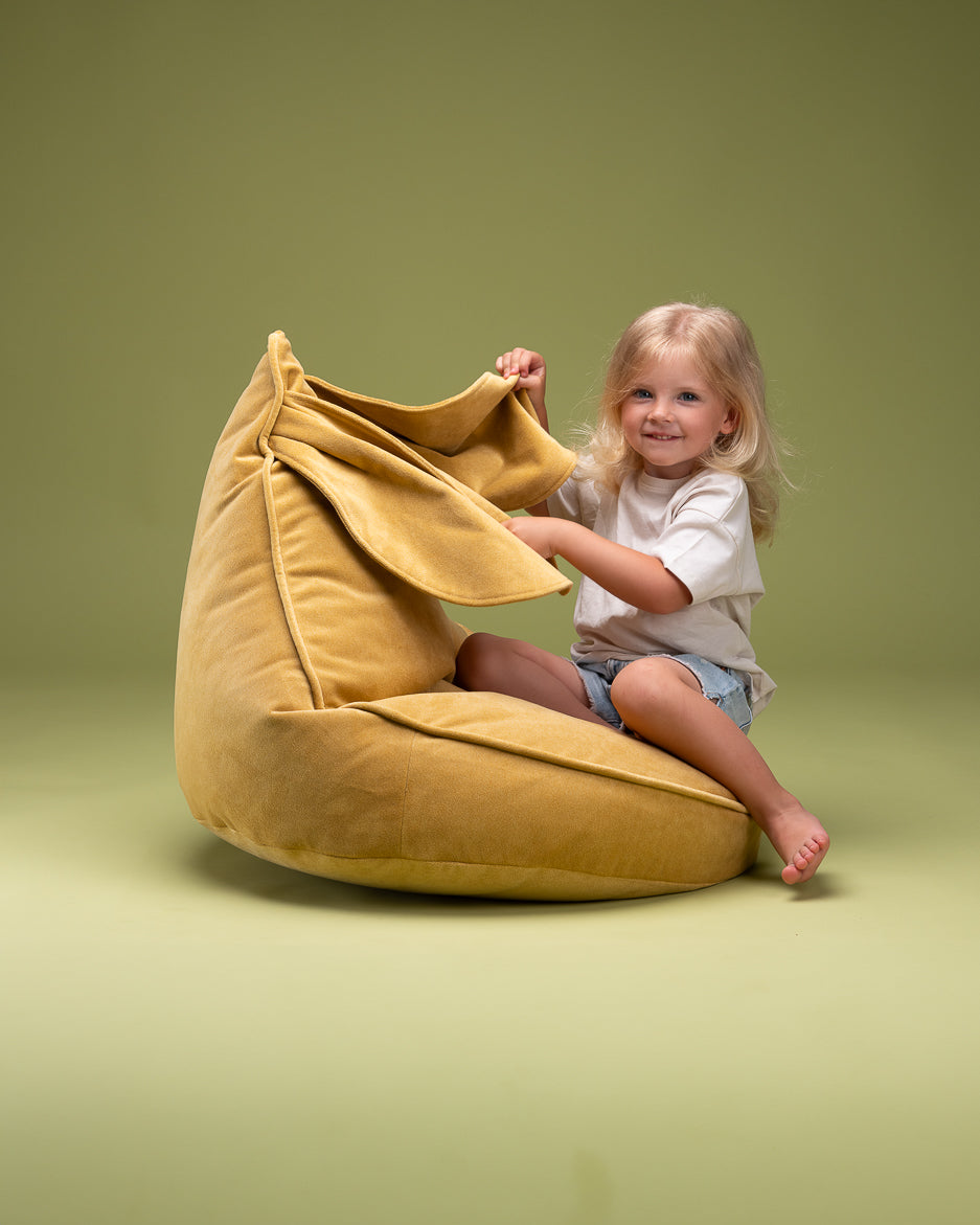 Bunny Beanbag, Salted Caramel