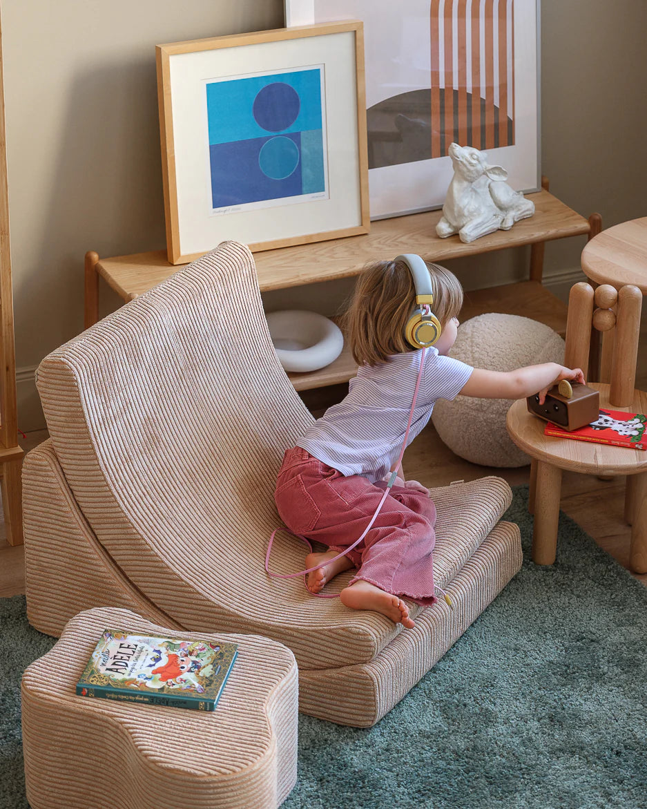 Moon Chair, Brown Sugar