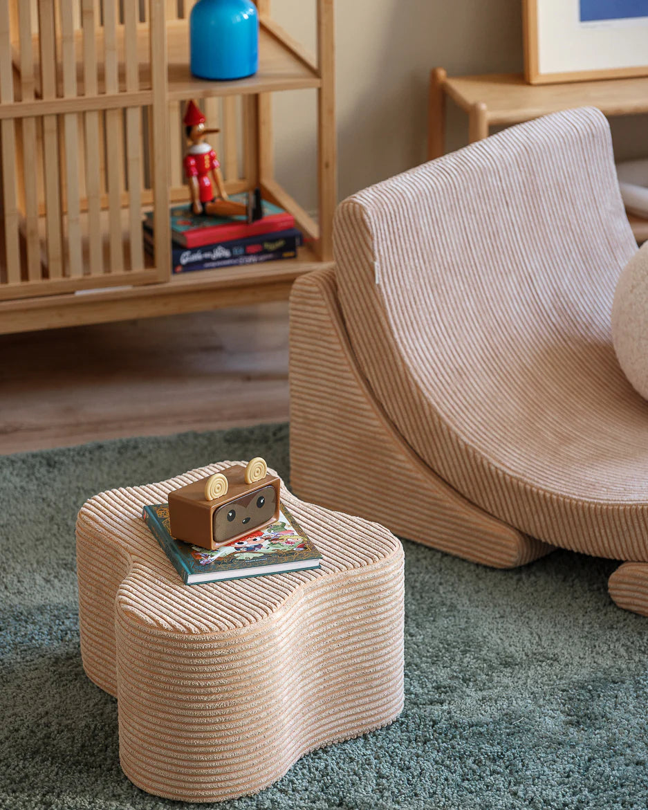 Cloud Pouffe, Brown Sugar