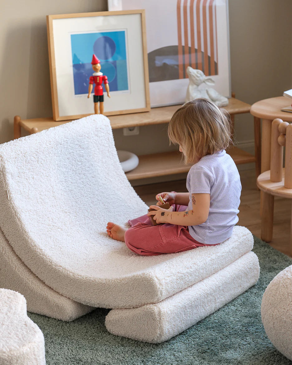 Moon Chair, Cream White