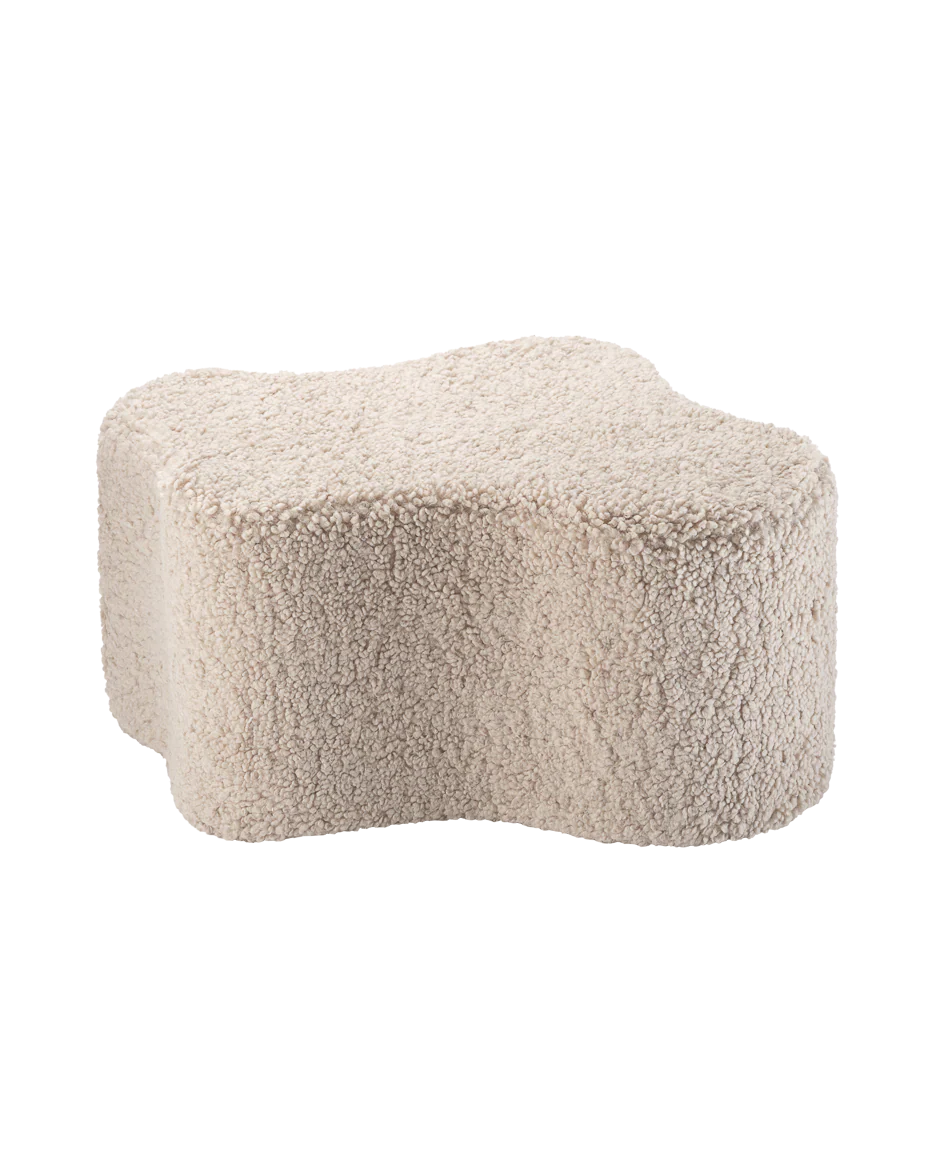 Cloud Pouffe, Biscuit