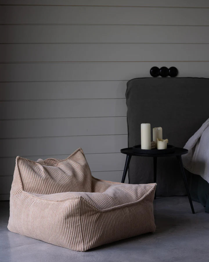 Beanbag Chair, Brown Sugar
