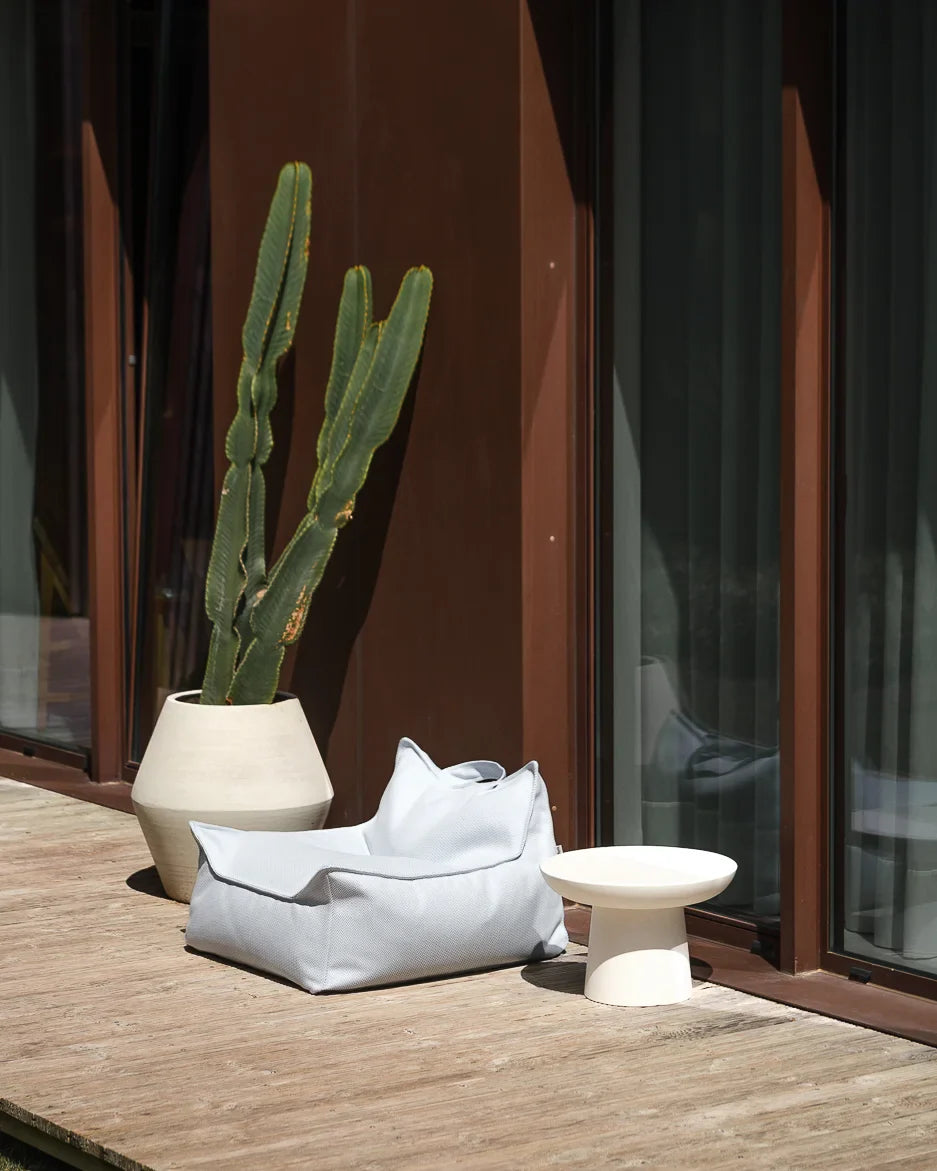 Azure Outdoor Beanbag Chair