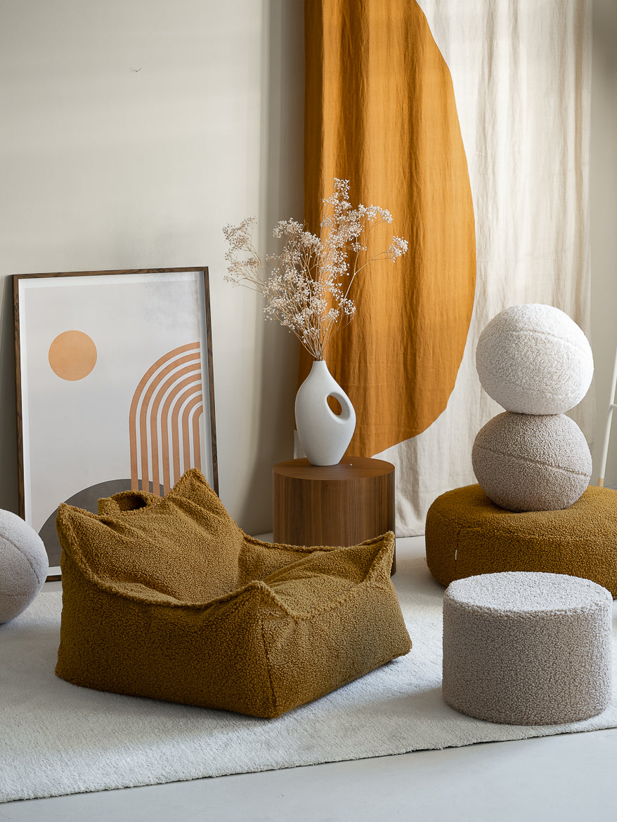 Beanbag Chair, Maple