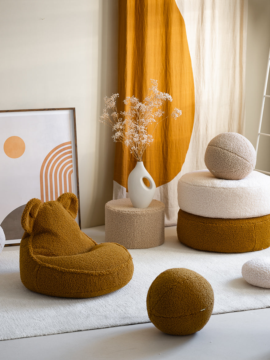 Bear Beanbag, Maple